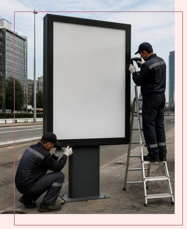 Реклама на ситибордах в Балакове по цене от 15266 р. | Аванза-Блк