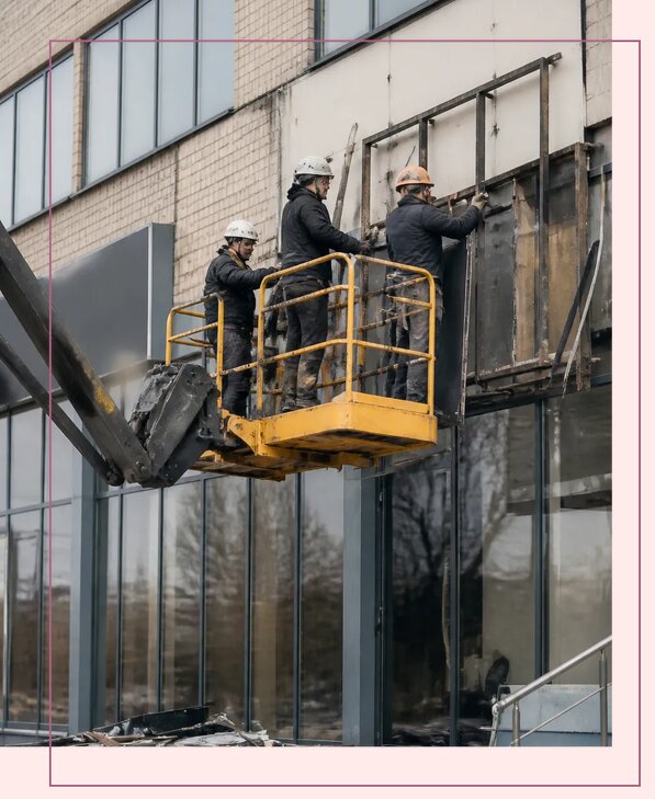 Демонтаж наружной рекламы в Балакове по цене от 5597 р. | Аванза-Блк
